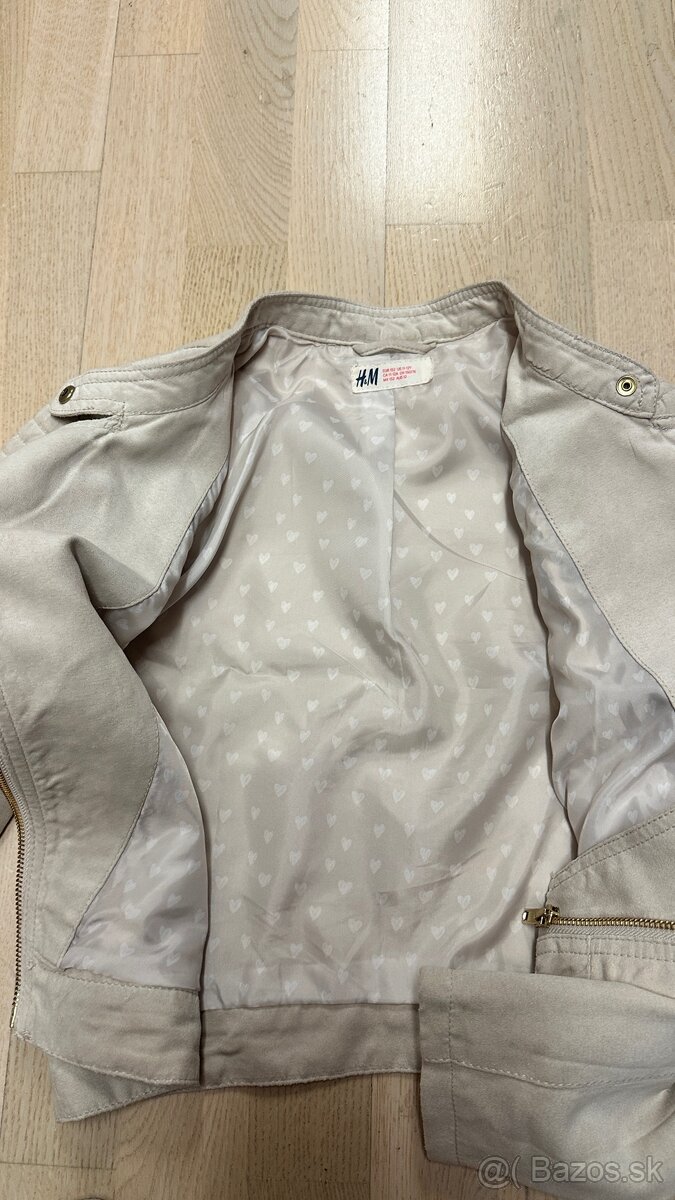 Lahka svetla dievvenska bunda - 4