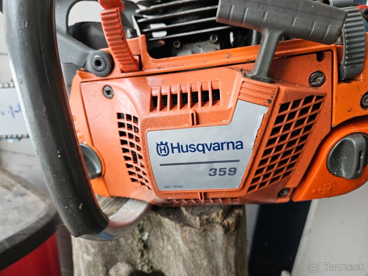 Motorova pila husqvarna 359 - 4