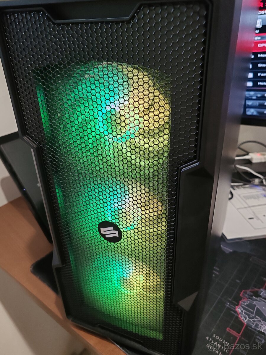 PREDÁM PC INTEL I9 10900K MSI Z490M GAMING PLUS 16GB - 4