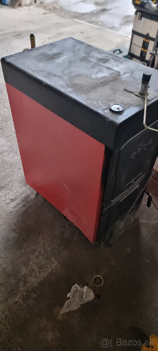 Predám liatinový kotol OPOP U7 - 4