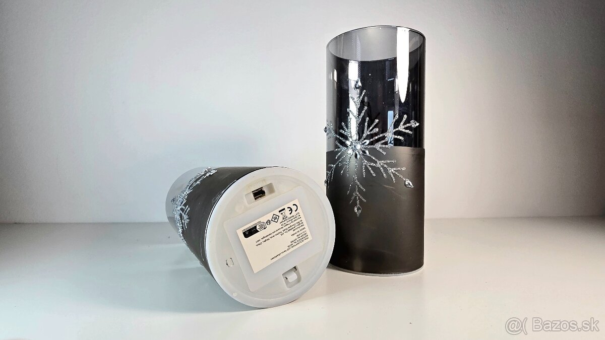 Vianočné lampy, svietniky - 4