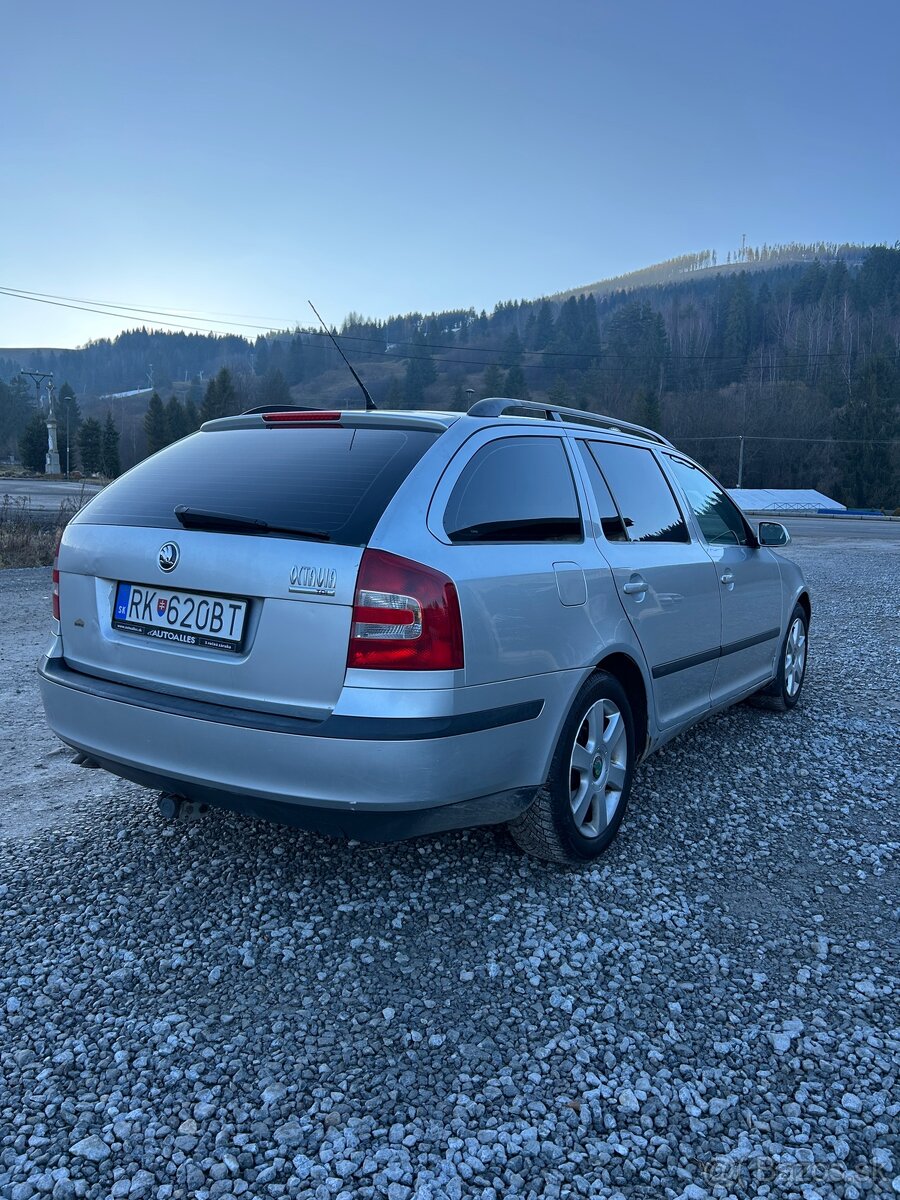 Škoda Octavia II 1.9TDI - 4