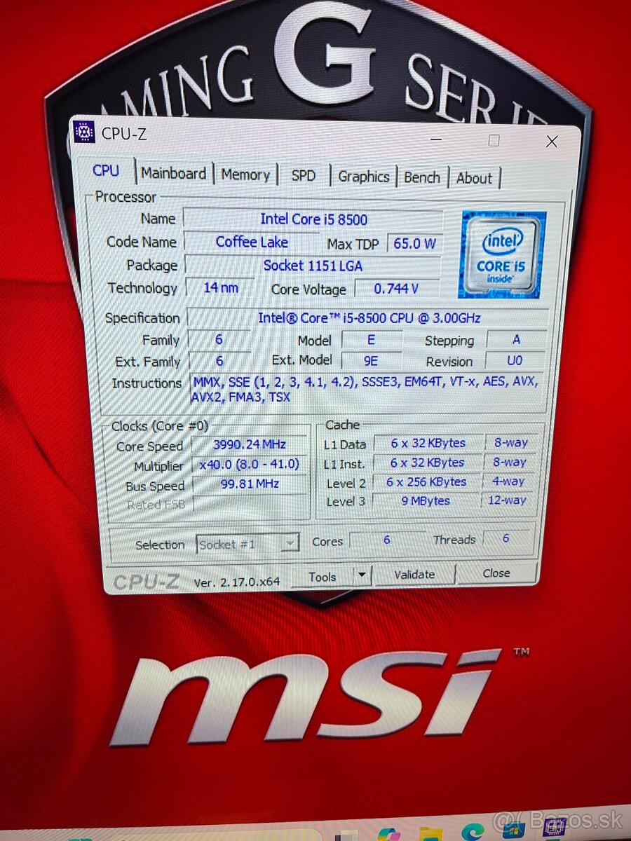 Herne PC I5 8500 GTX 1080-8Gb - 4