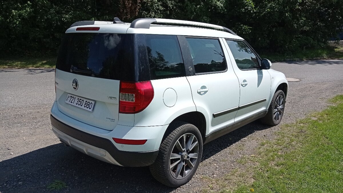 Škoda Yeti, 2,0 TDi 81KW Manuál - 4
