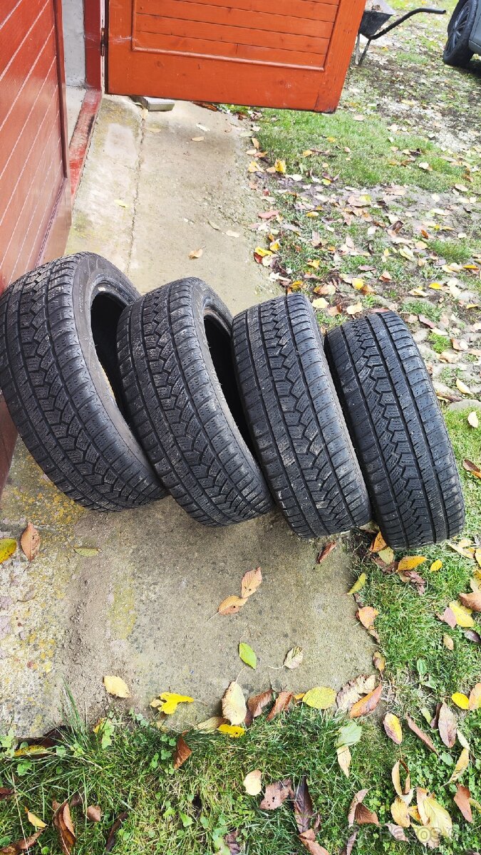Predám letné komplety 185/55/R15 - 4