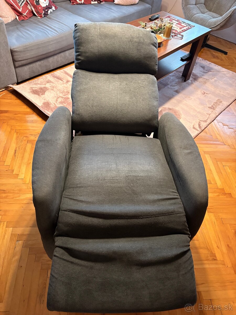 Polohovateľné kreslo - 4
