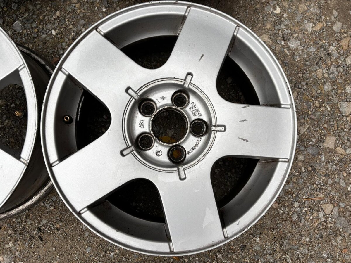 R15 5x100 Hlinikove disky VW Group - 4