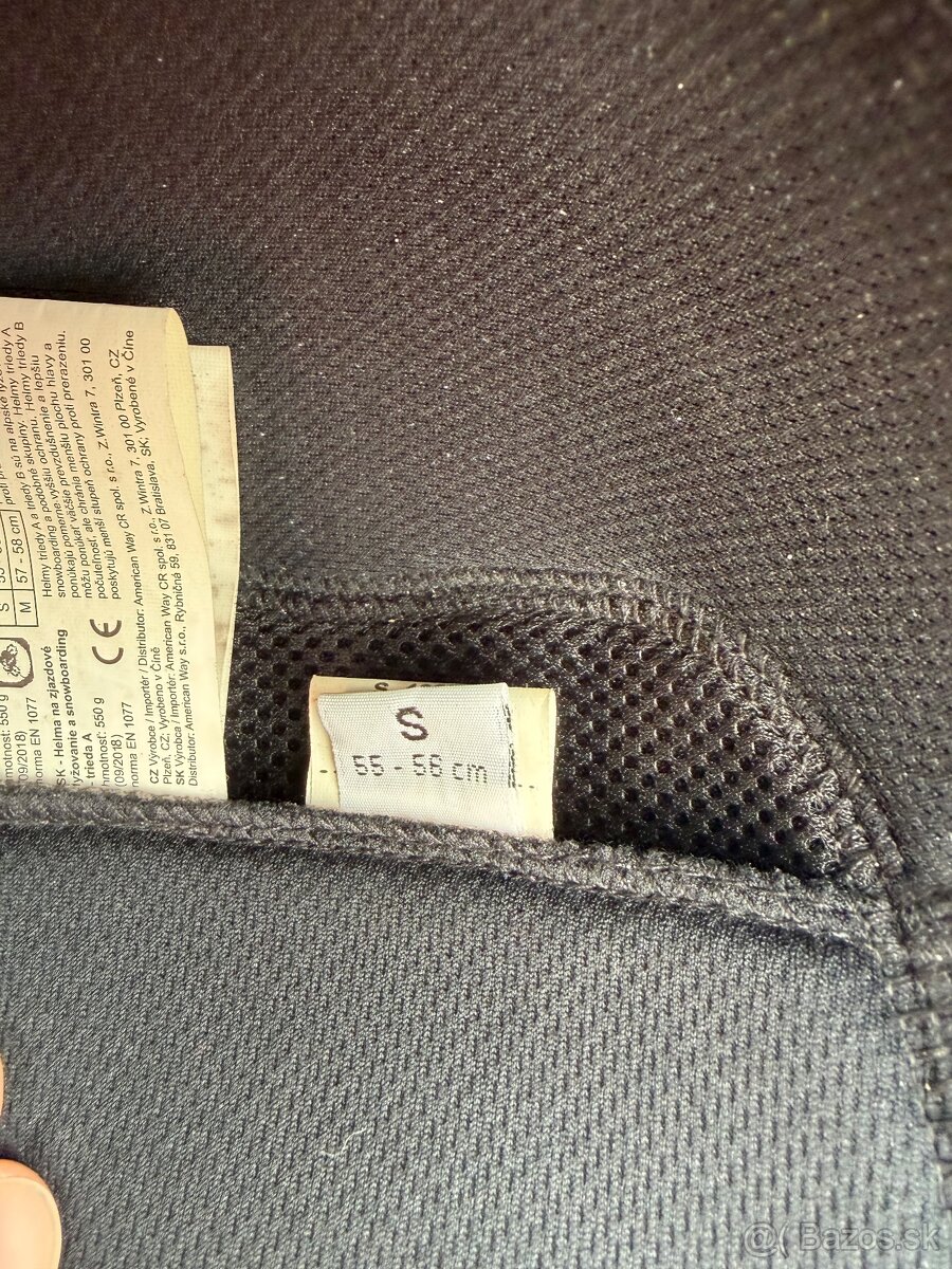 Detská lyžiarska prilba KEEN - 4