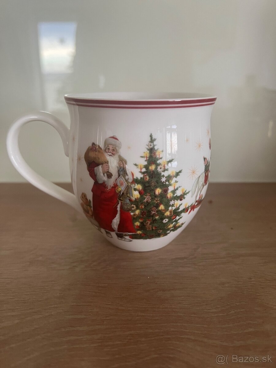 Vianočný hrnček Villeroy & Boch nový - 4