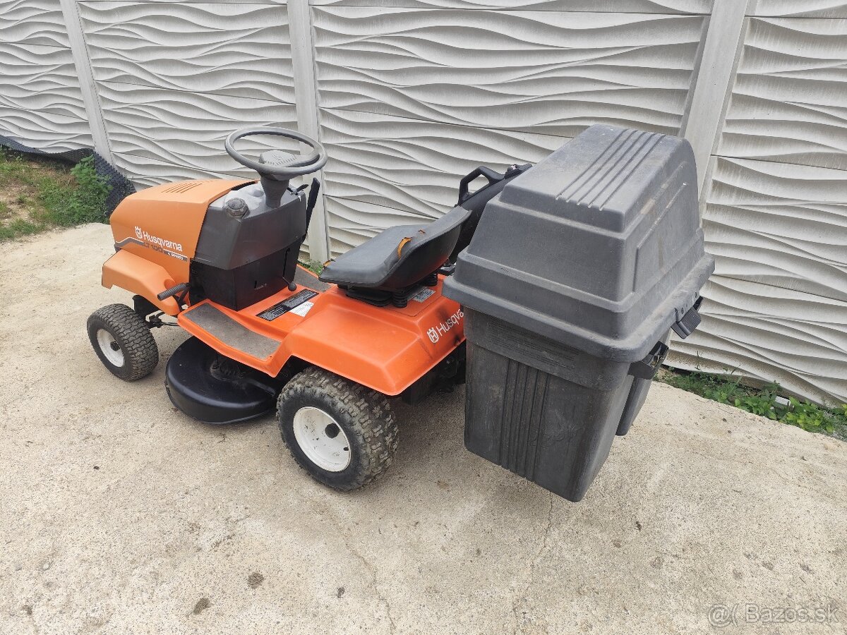 Záhradný traktor Husqvarna - 4