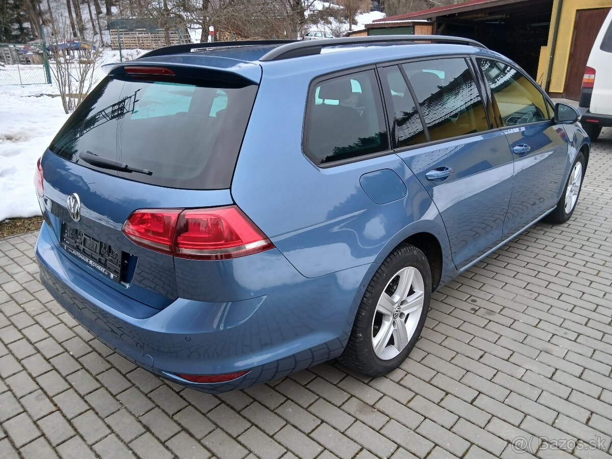 VW Golf 7 Variant - 4