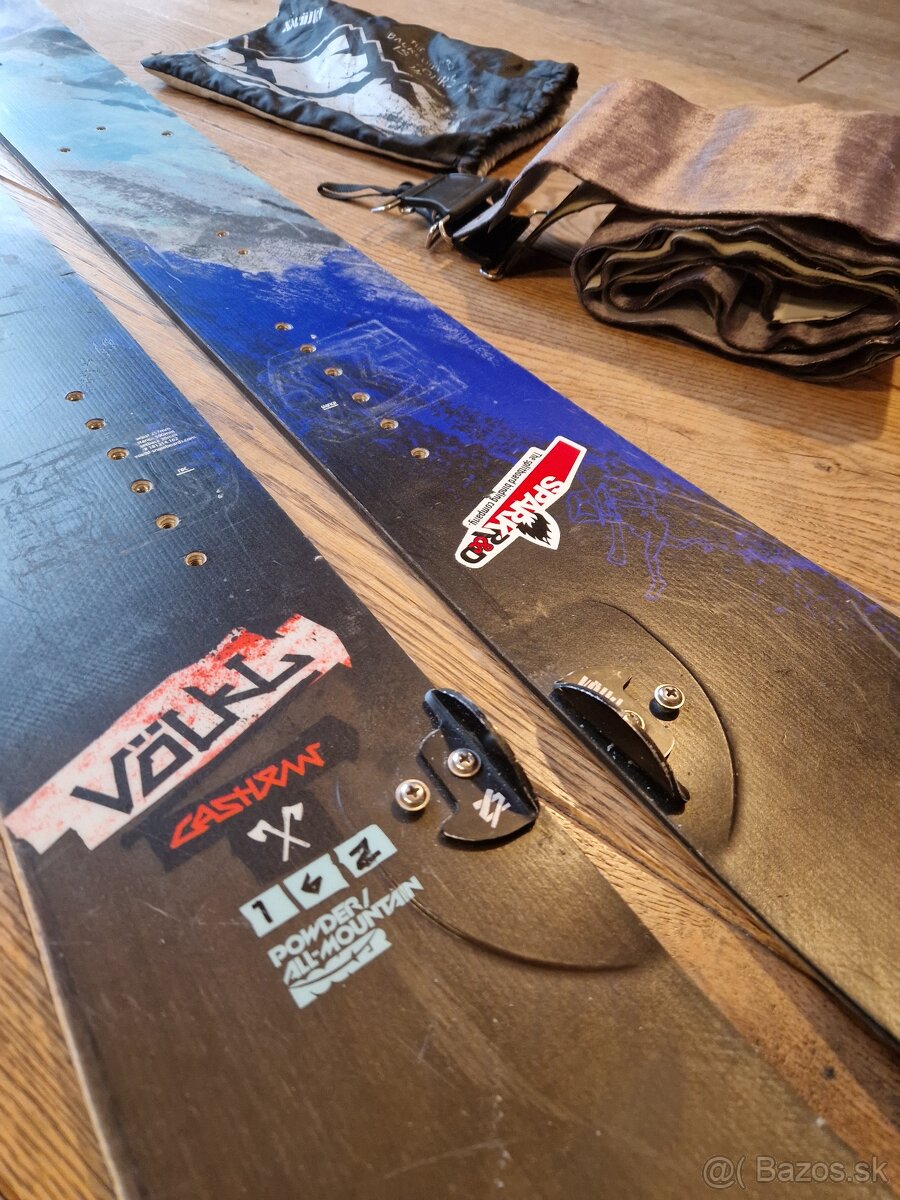 Splitboard VOLKL Cashew 162 + pasy - 4