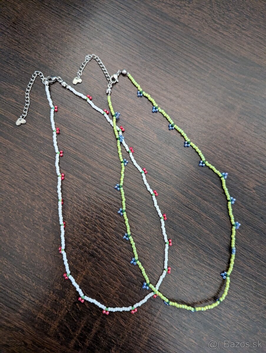 Nahrdelniky koralkove (choker) - 4