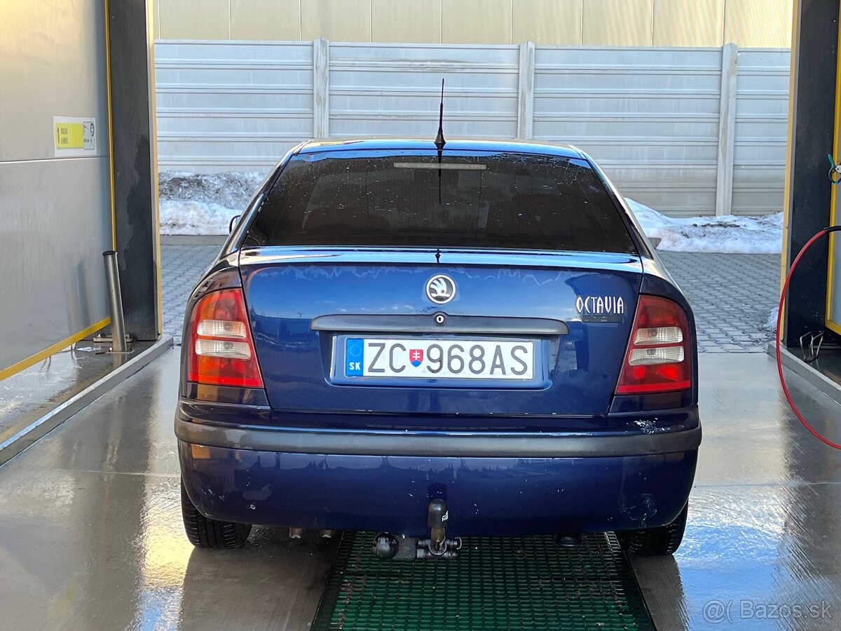 Škoda Octavia 1.9 TDI 81kW - 4