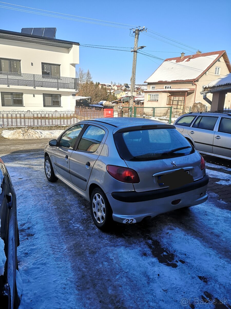 Peugeot 206 1.4 - 4