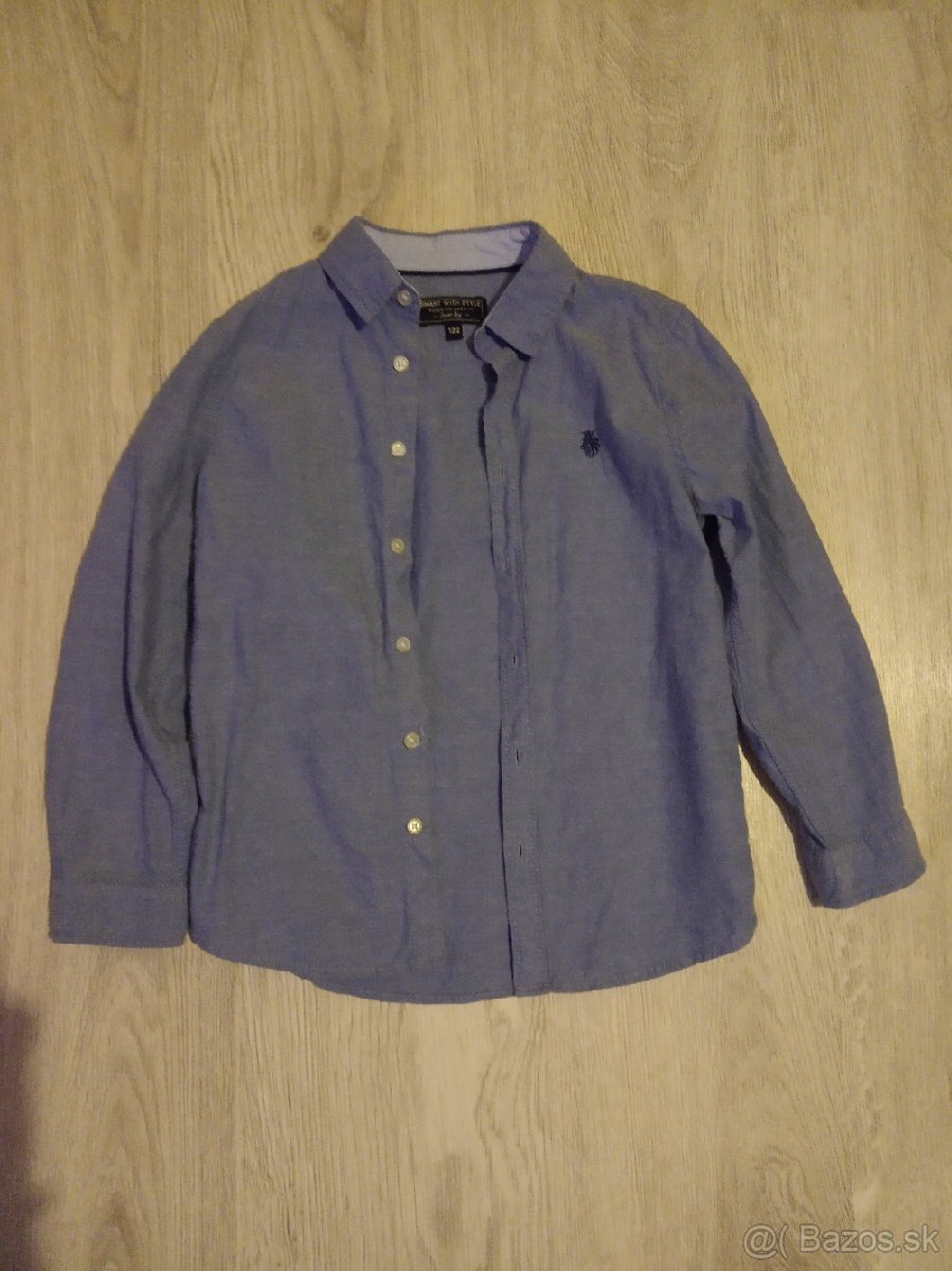 Košele veľkosť 122 - 4