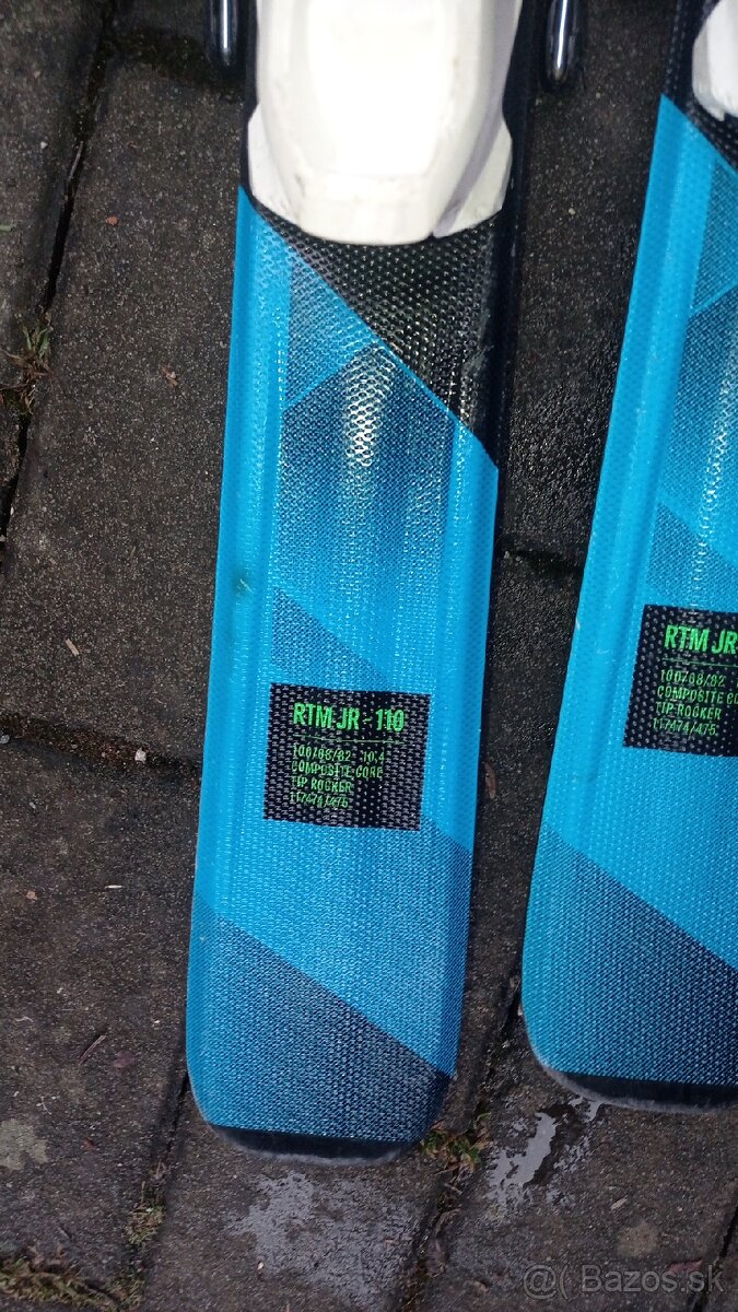 Predám detský lyžiarsky set volkl - 4