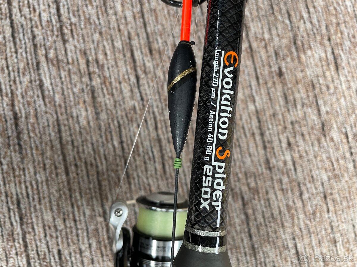 Teleskopické udice-navijaky-puzdro - 4