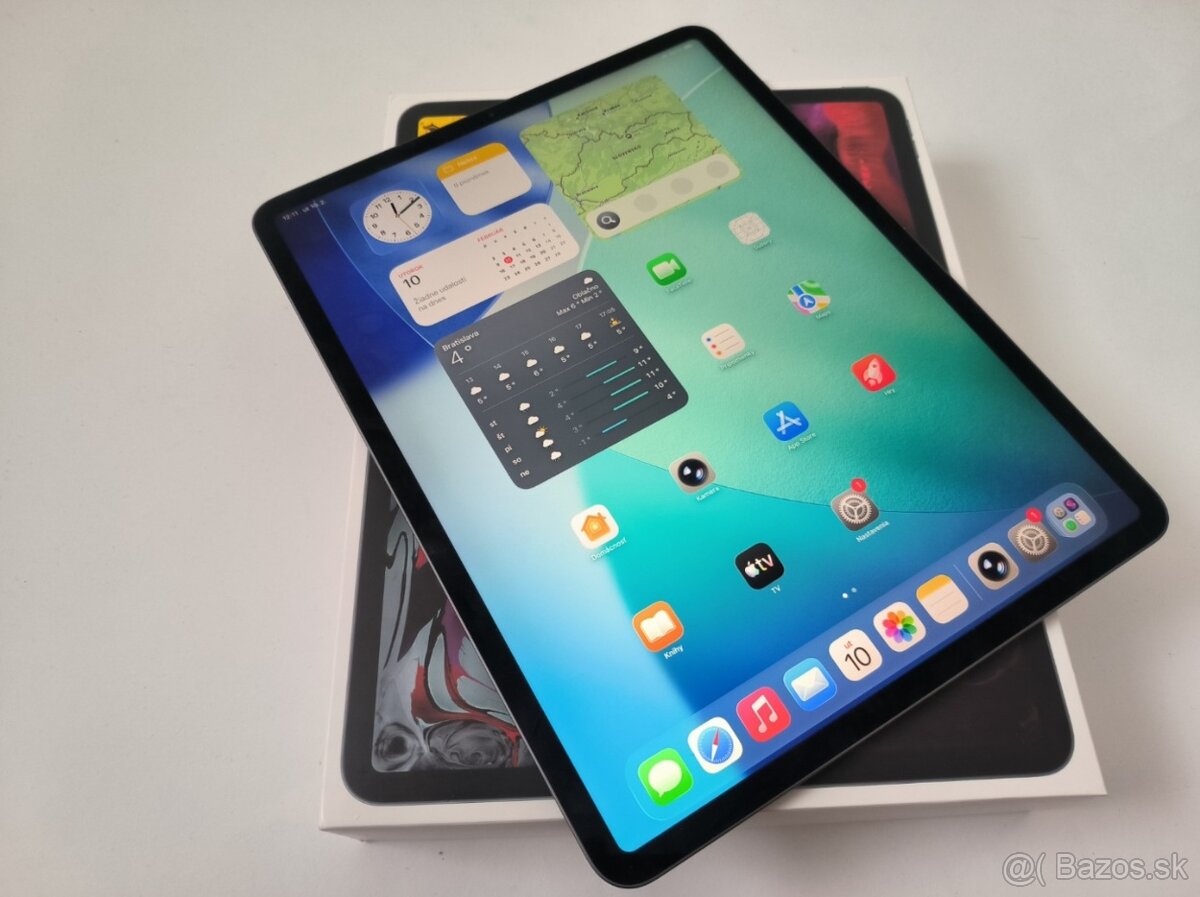 apple ipad PRO 12,9 128gb Space Grey 3 generácia - 4