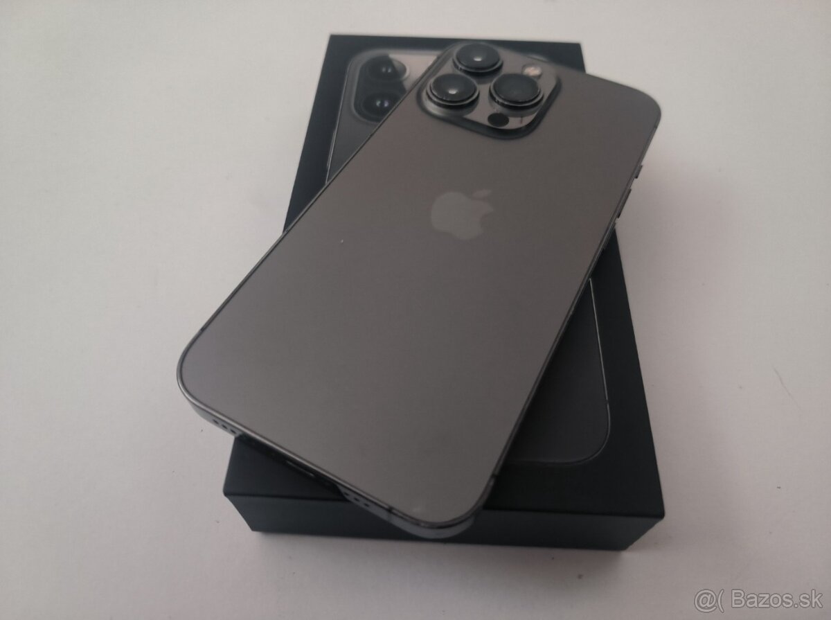 apple iphone 13 PRO 128gb Graphite 100% Batéria - 4