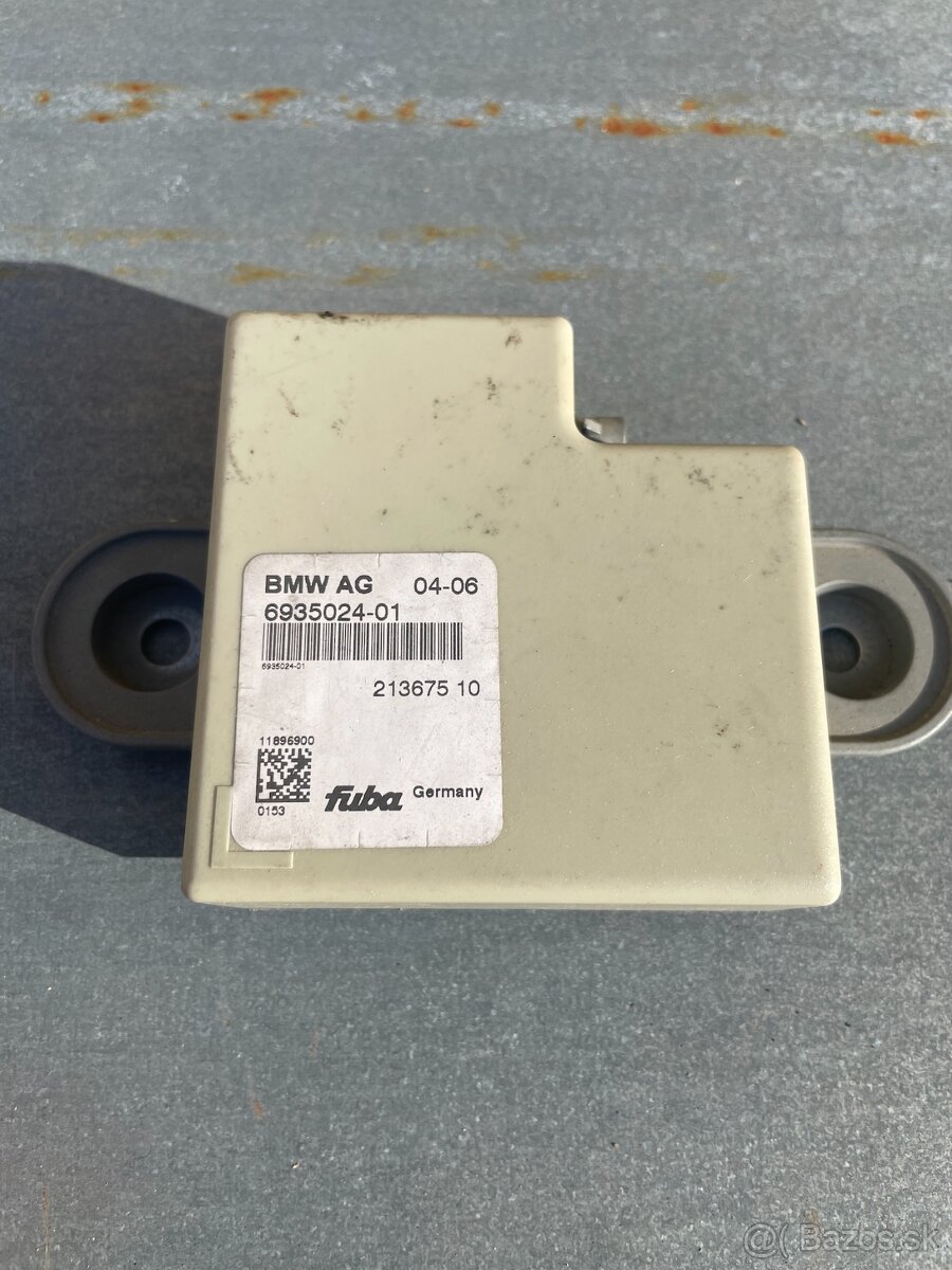 BMW E60 E61 5er Riadiace jednotky a moduly - 4