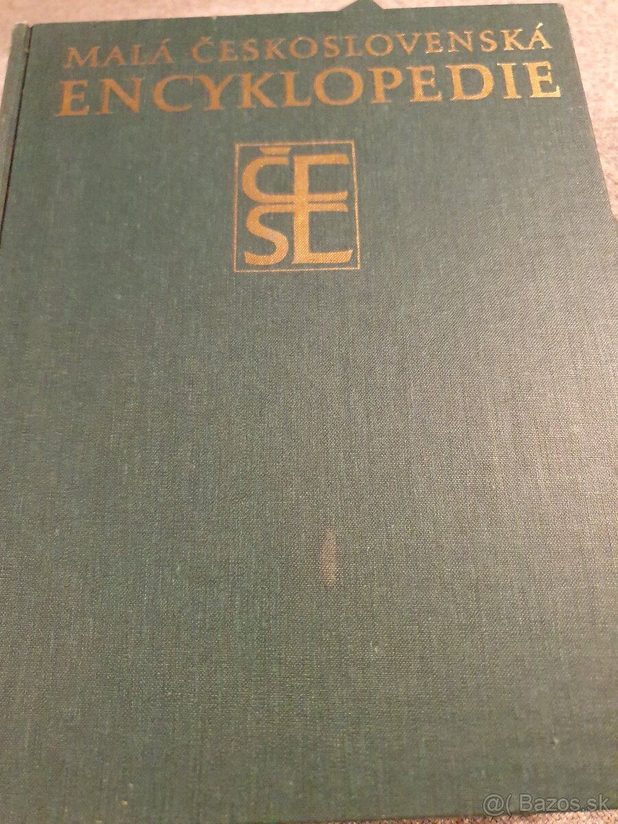 Malá československá encyklopedie - 4