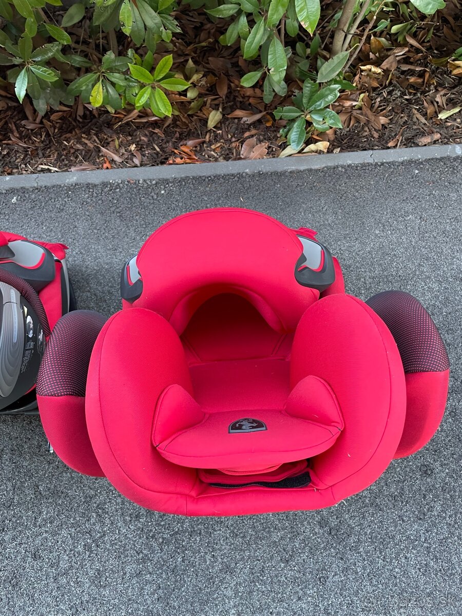 Autosedacky Cybex Scuderia Ferrari - 4