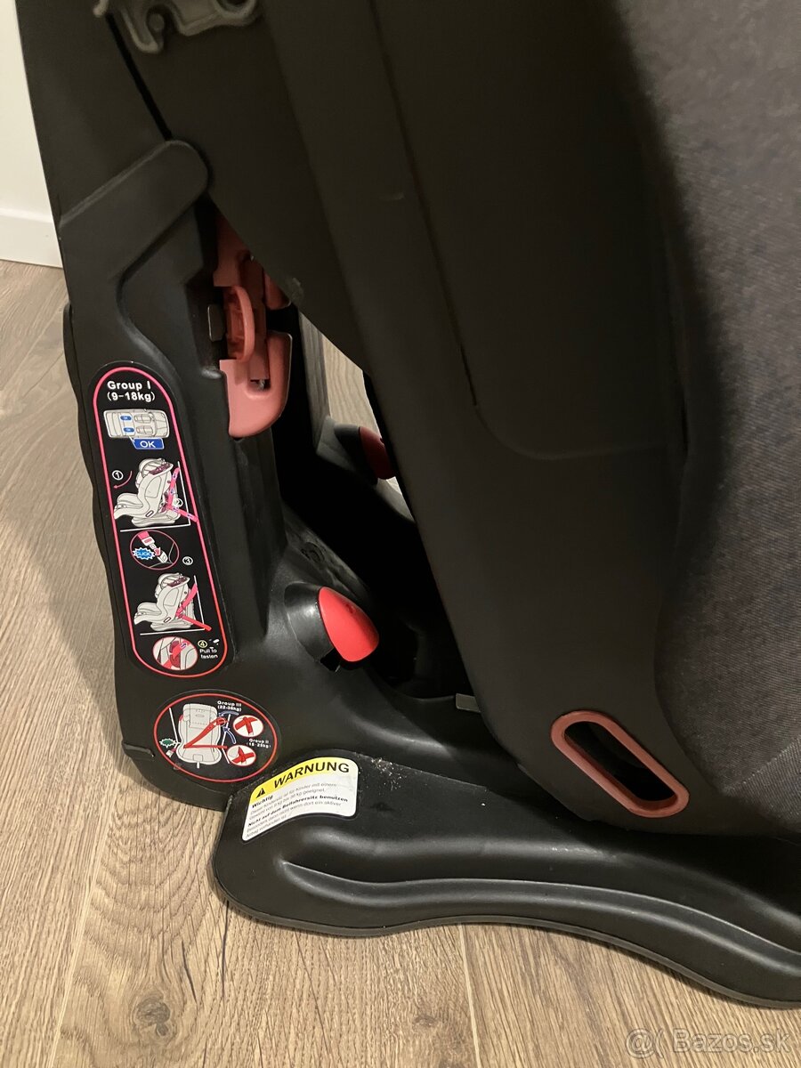 Detská autosedačka touragoo - 4