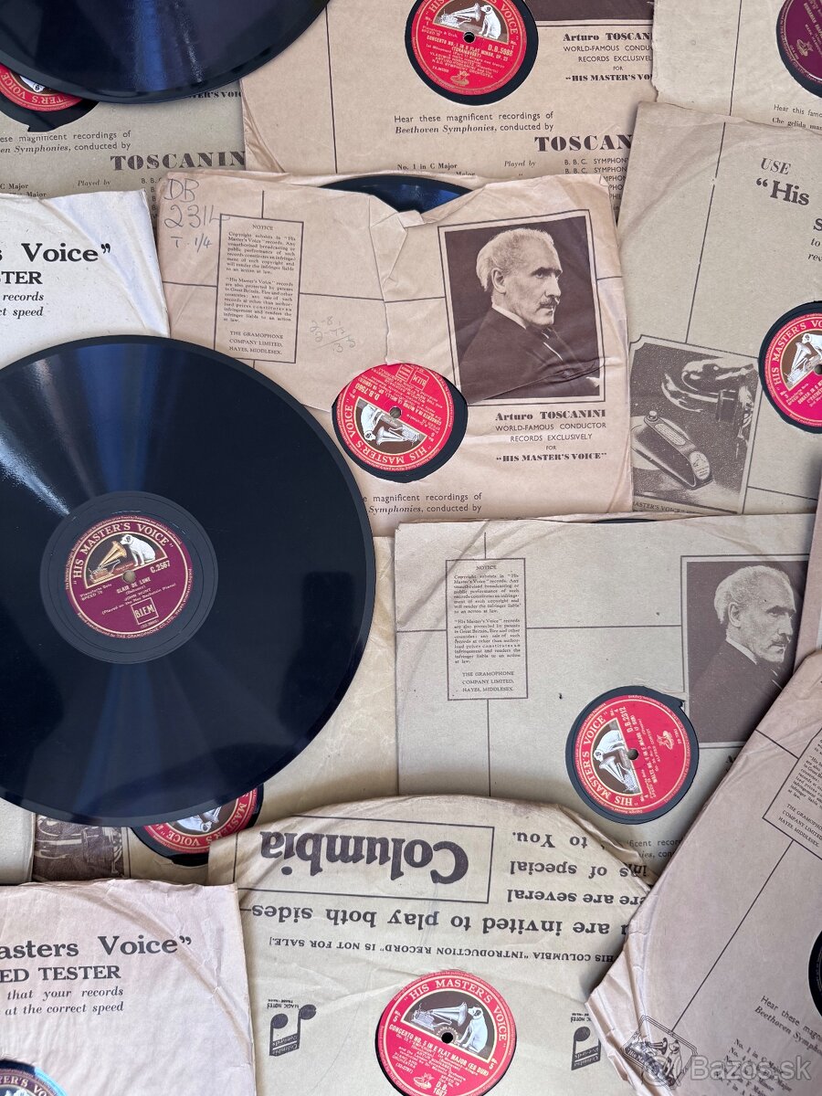 His Masters Voice kolekcia platni - 4