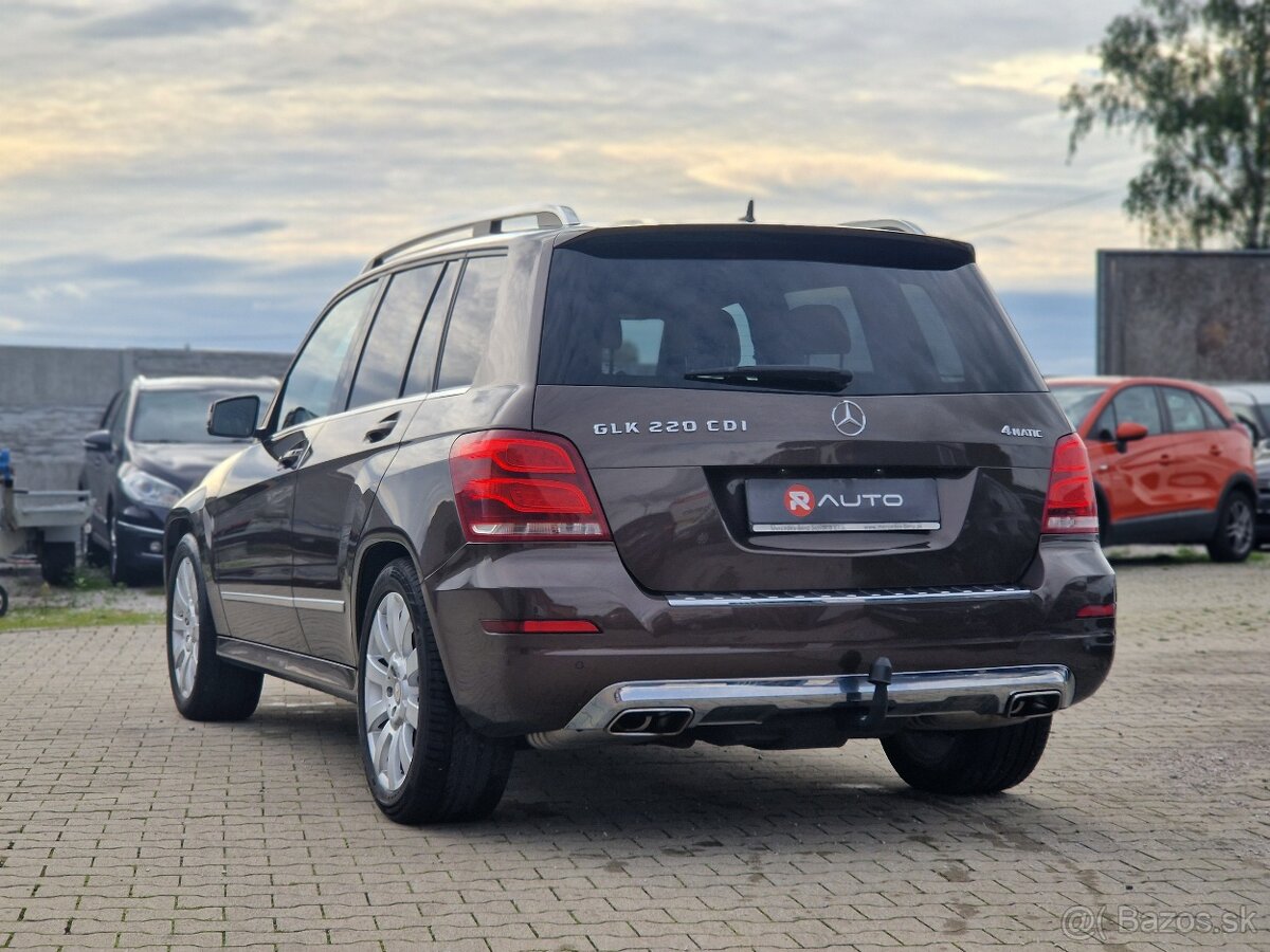 Mercedes-Benz GLK 220 CDI BlueTEC 4MATIC A/T - 4