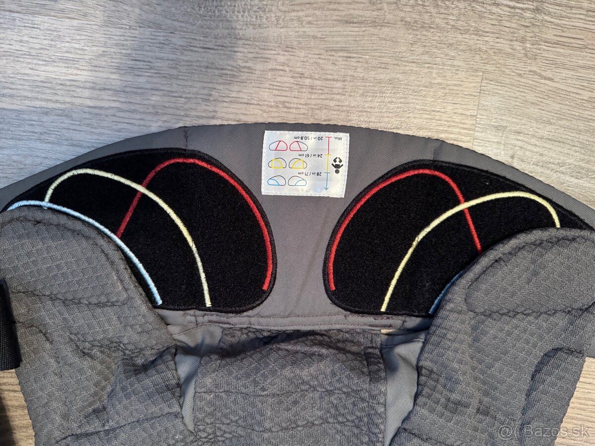 ERGOBABY | ADAPT Nosič Soft Flex Mesh - Graphite grey - 4