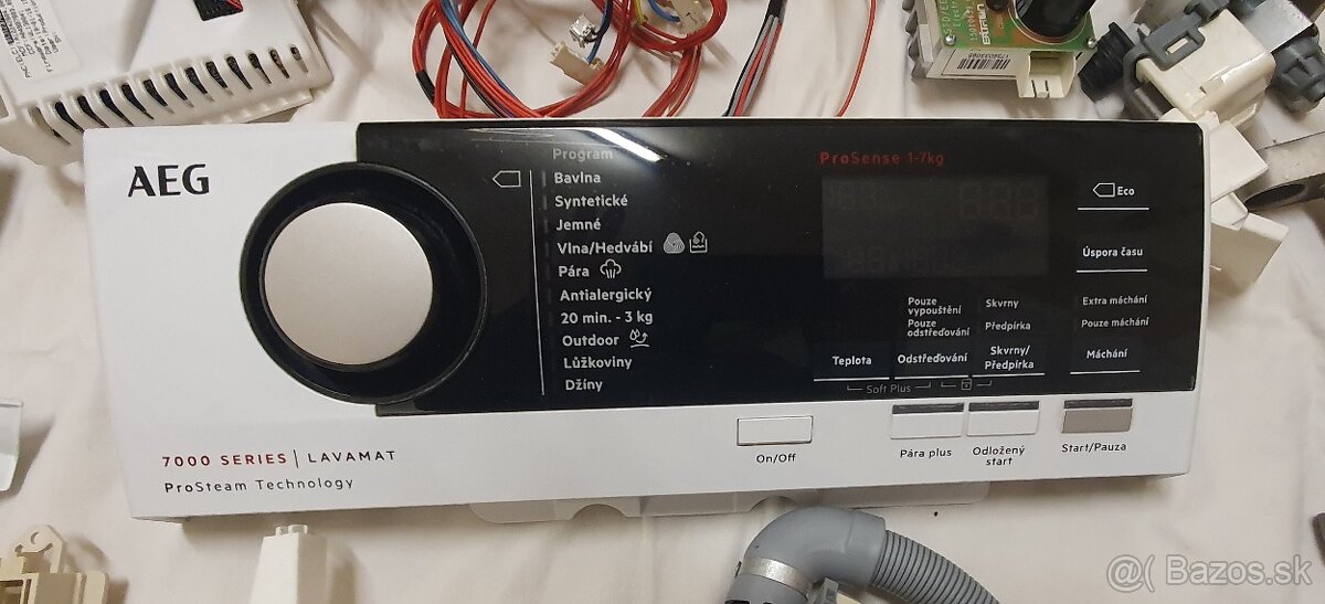 práčka AEG LTX7E273C - rôzne diely - 4