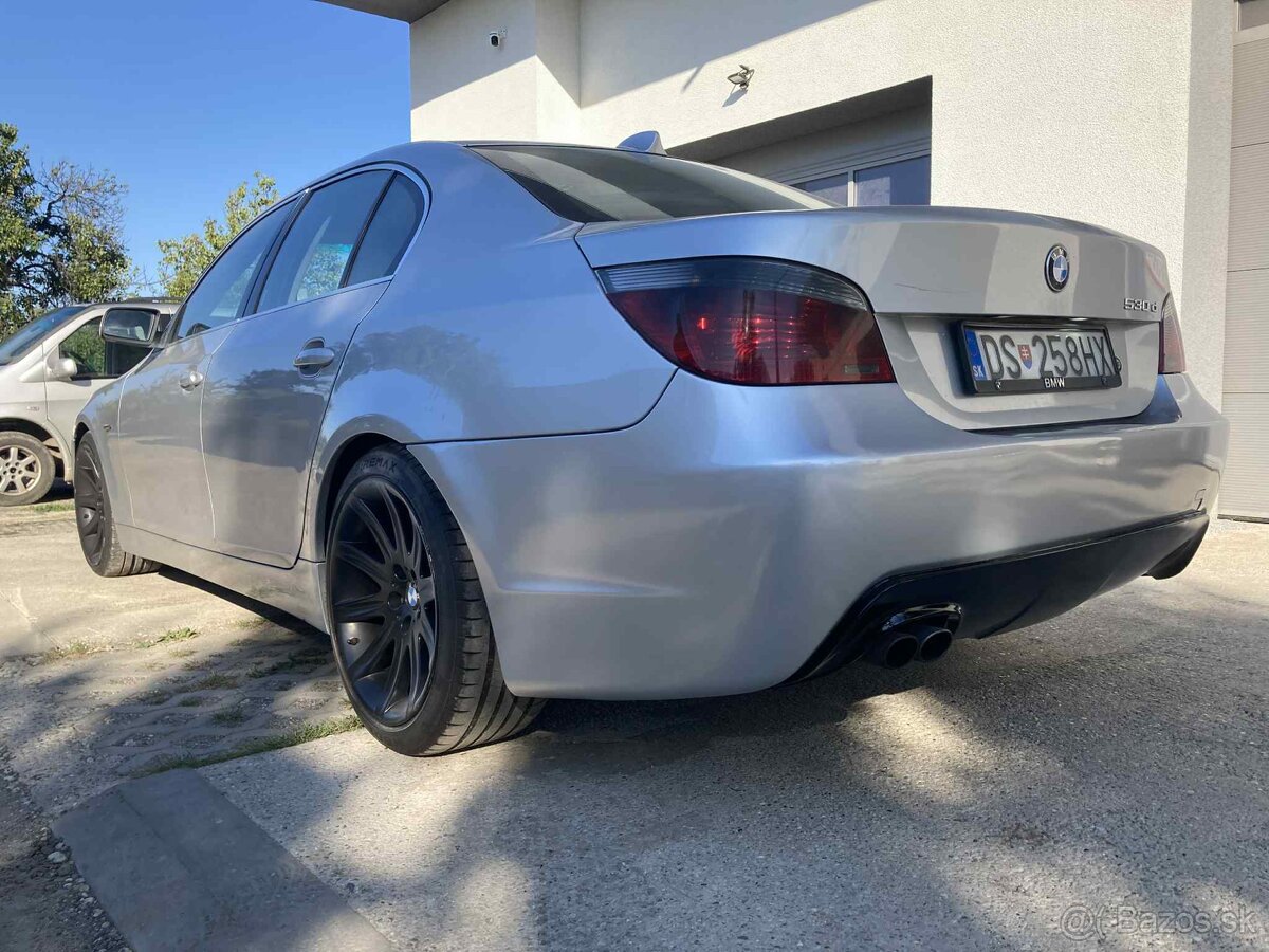 BMW e60 530d 160KW - 4