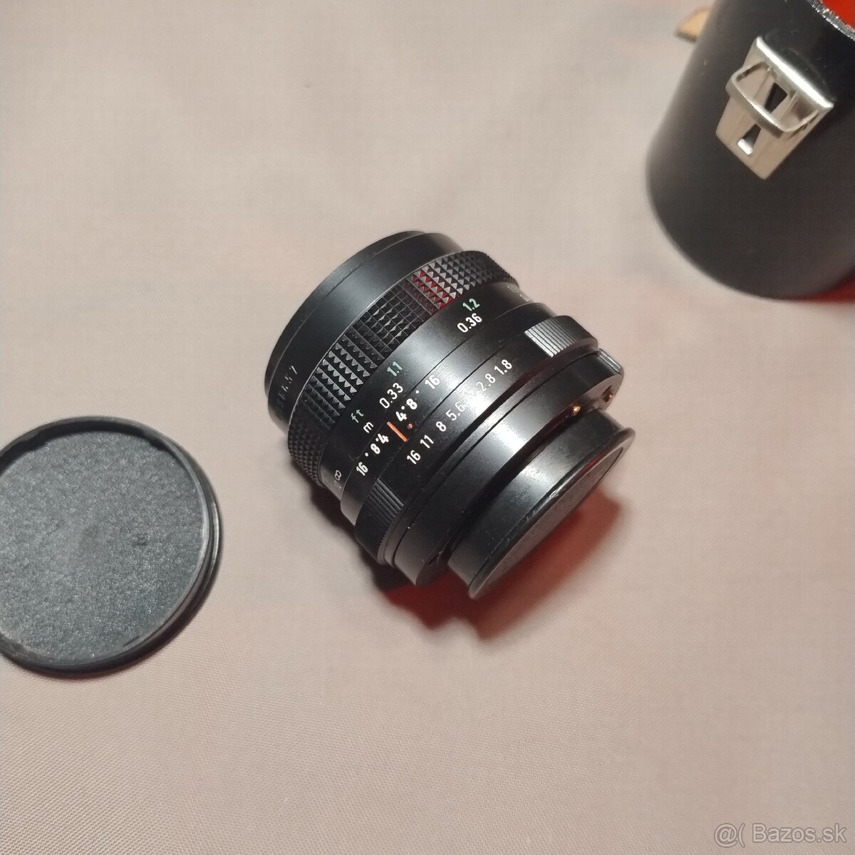 Pentacon 50mm 1.8 electric - Perfektný stav - 4