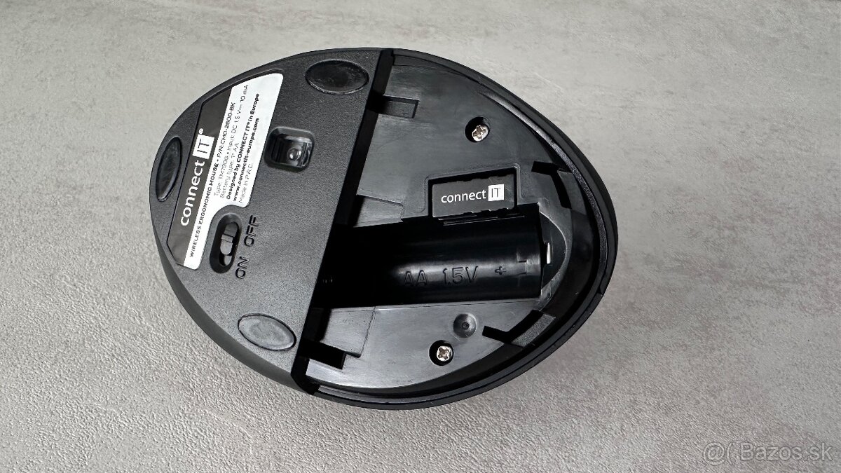 CONNECT IT Vertical Ergonomic Wireless Mous - 4