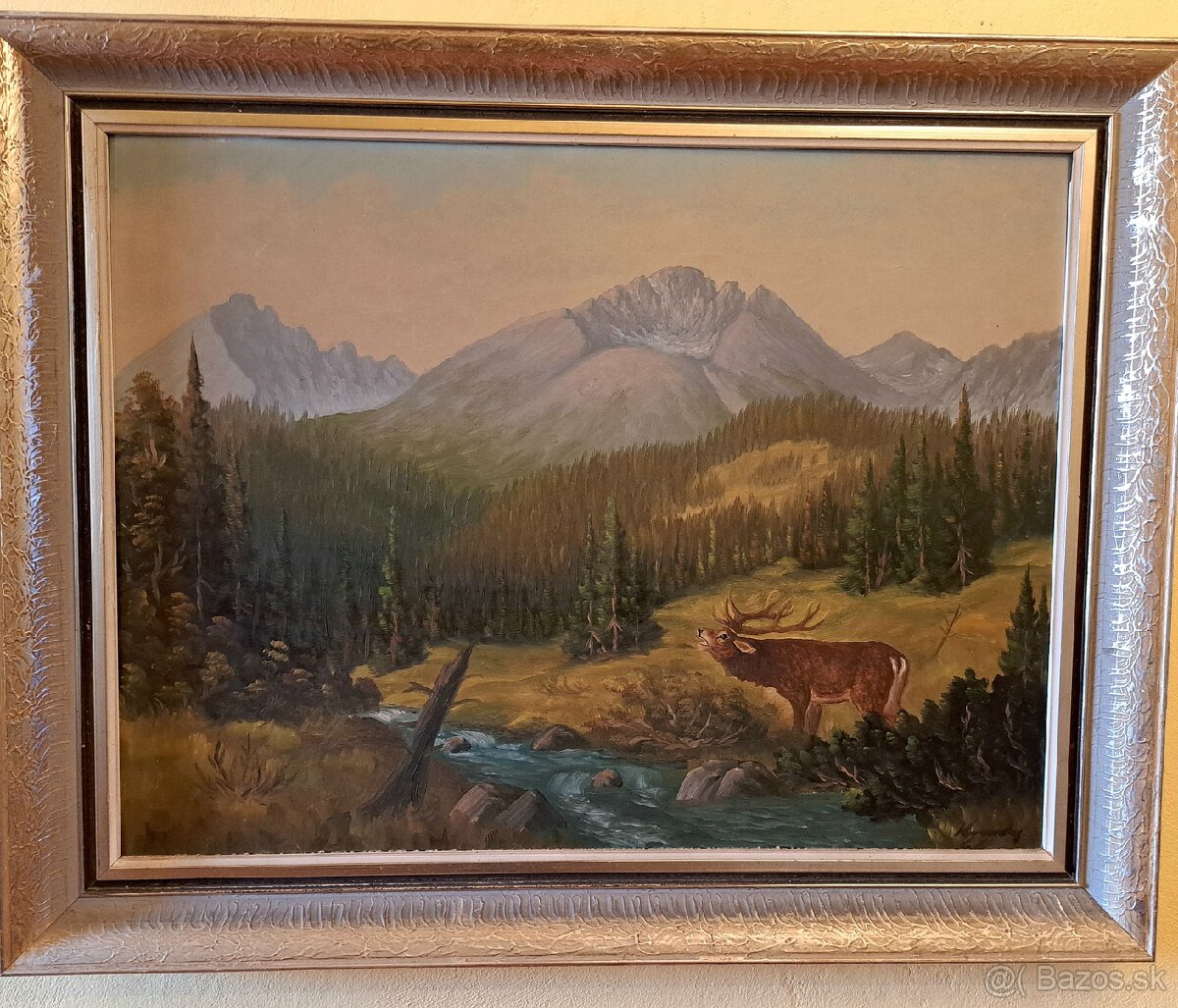 Veľká Mosadzná Lampa - 4