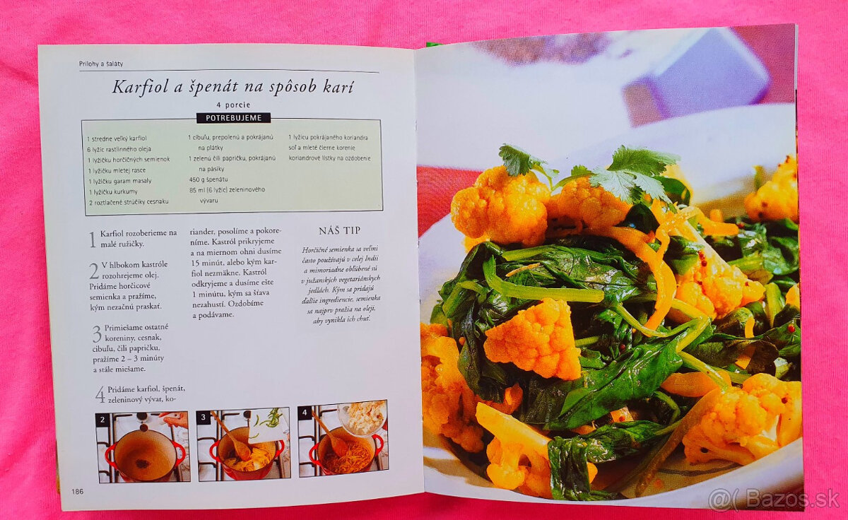 Vegetarianská kuchyňa. - 4