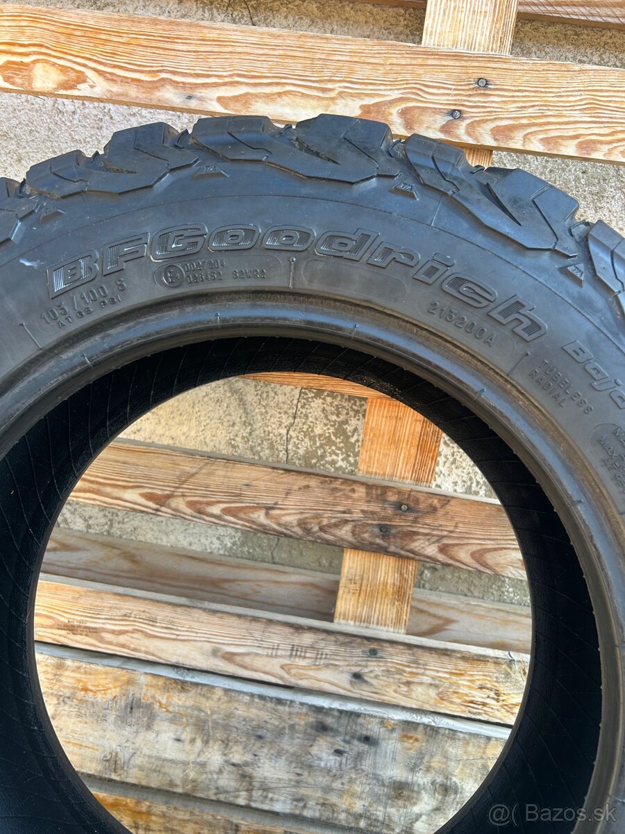 BF Goodrich LT215/65/16”-103/109S(duster,vitara) - 4