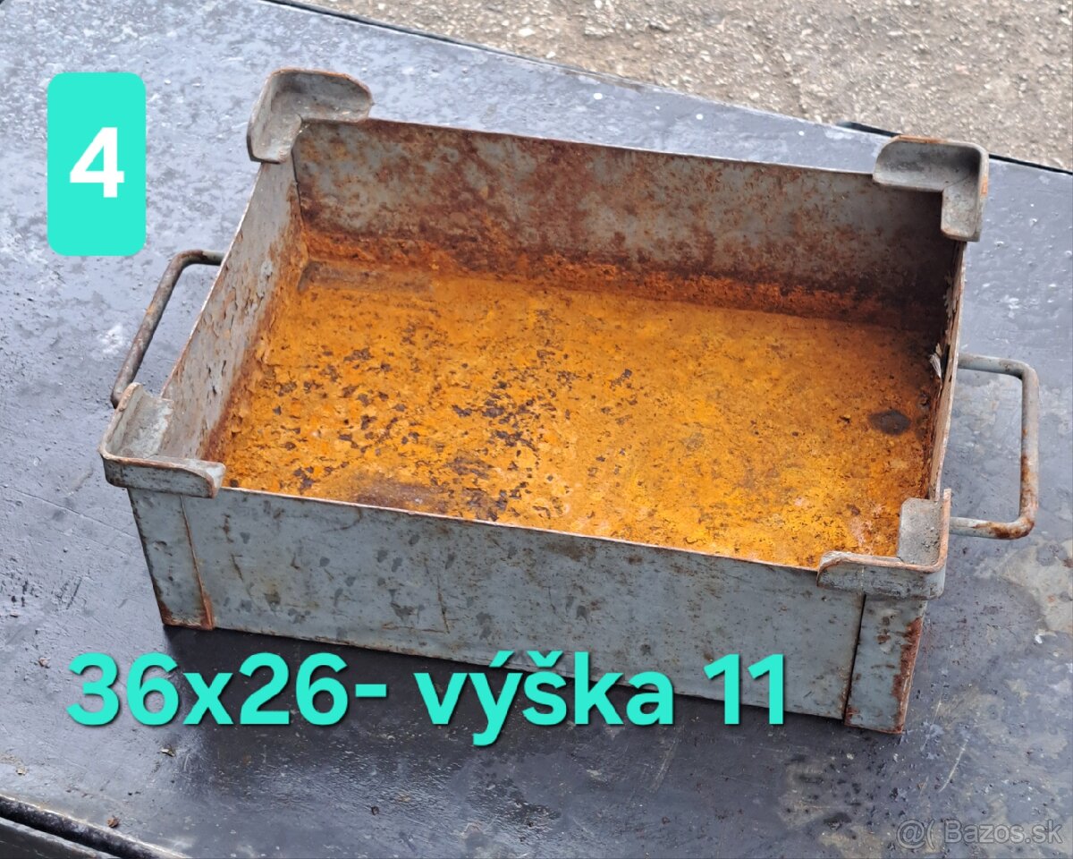 Kovová prepravka - 4