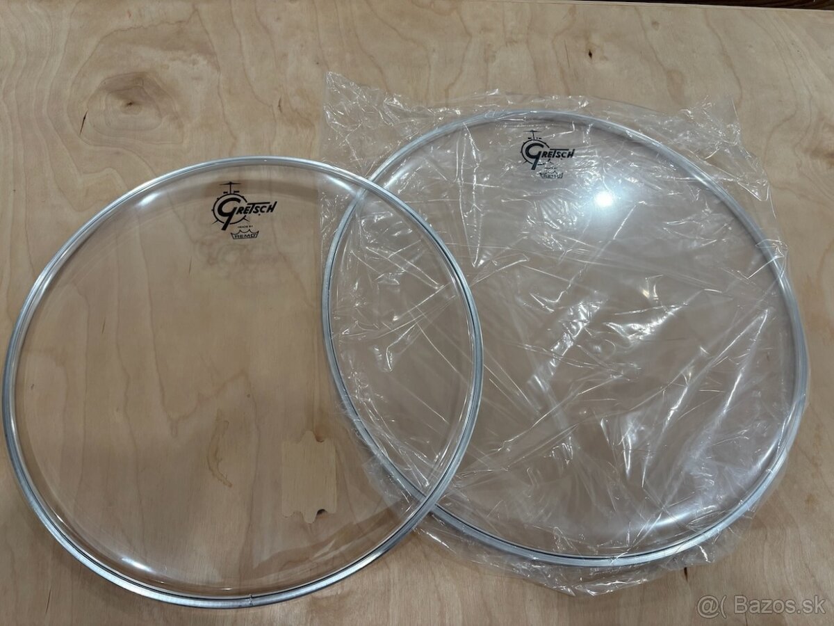Remo/Gretsch Blany 12" + 14" - 4