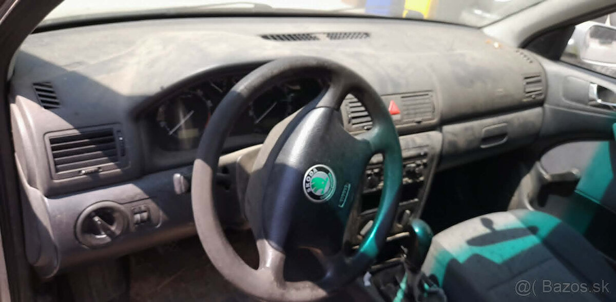 škoda Octavia 1,6i 75kw motor: BFQ - 4