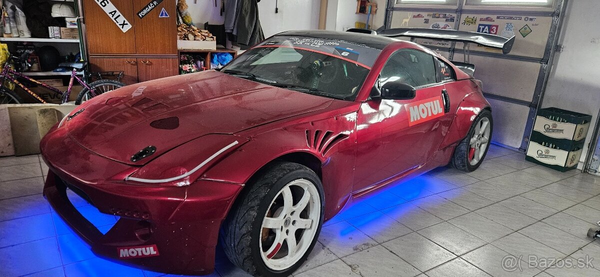 Nissan 350z drift - 4