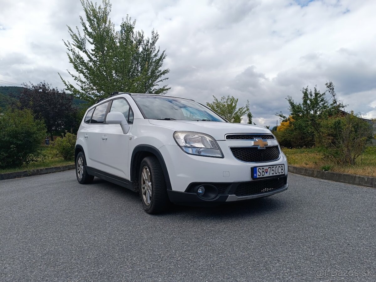 Chevrolet Orlando, 7-miestne - 4