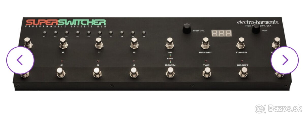 Ehx super Switcher - 4