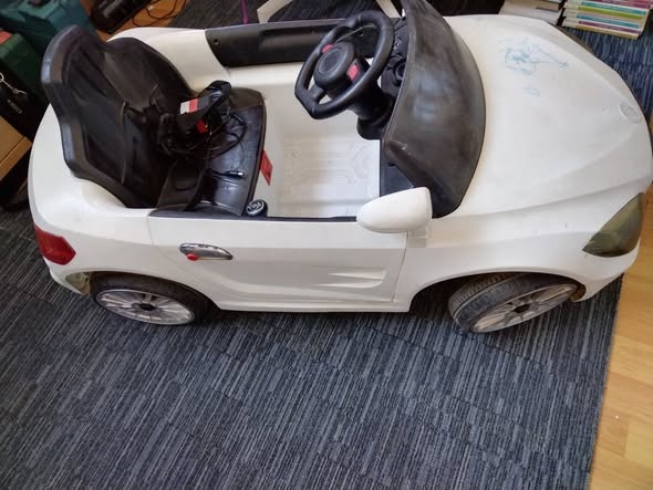 Detské elektrické autíčko mercedes Nová batéria - 4