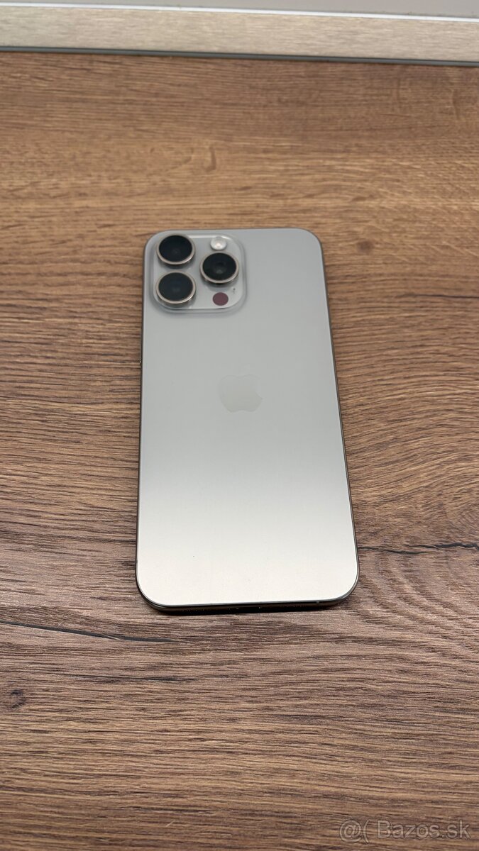 iPhone 15 Pro MAX 512GB natural titanium - 4