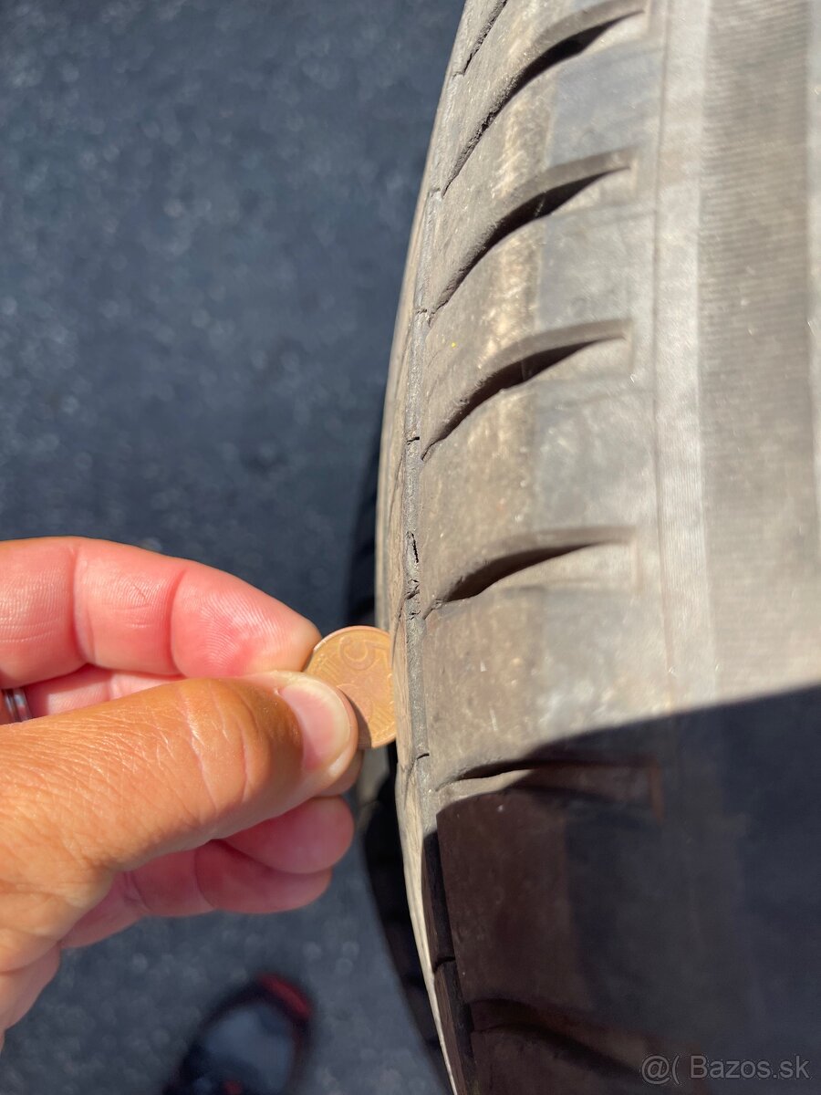 Letné Pneu Michelin premacy 215/65 r17 - 4