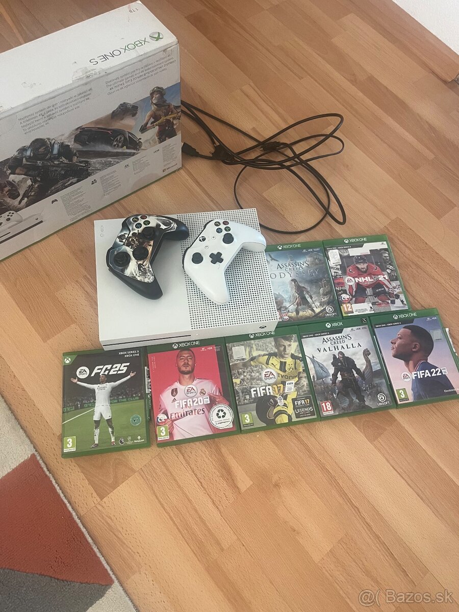 Xbox one S, 1TB, 2 ovládače, plus hry - 4