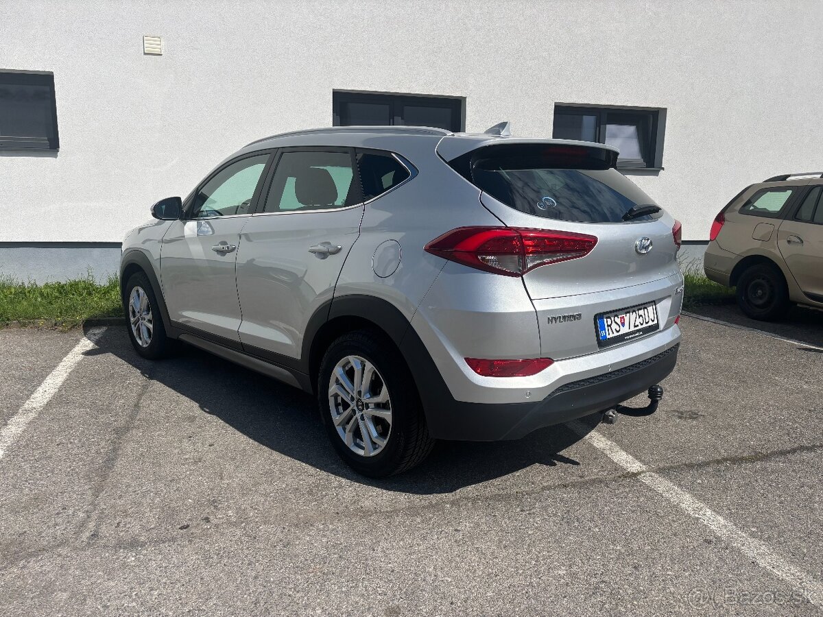 Hyundai Tucson 1.7 CRDi Premium 7DCT ZIMNÉ Kolesá ZDARMA - 4