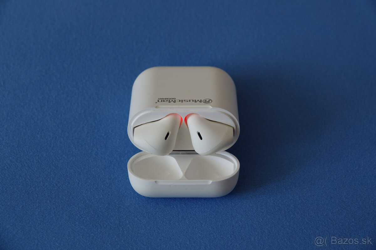 Bluetooth slúchadlá s mikrofónom - 4